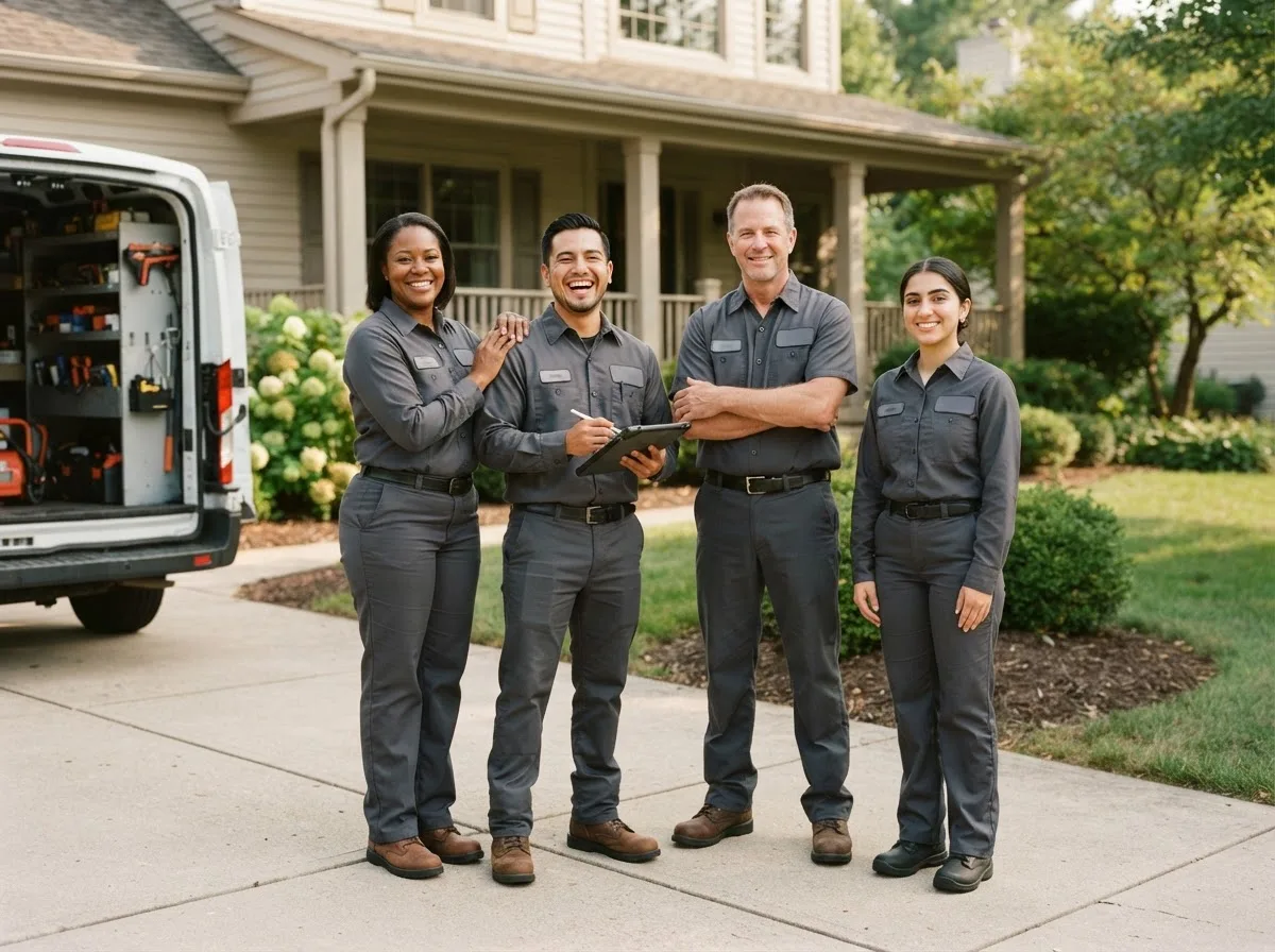 Licensed pest control technician near New Eagle, PA